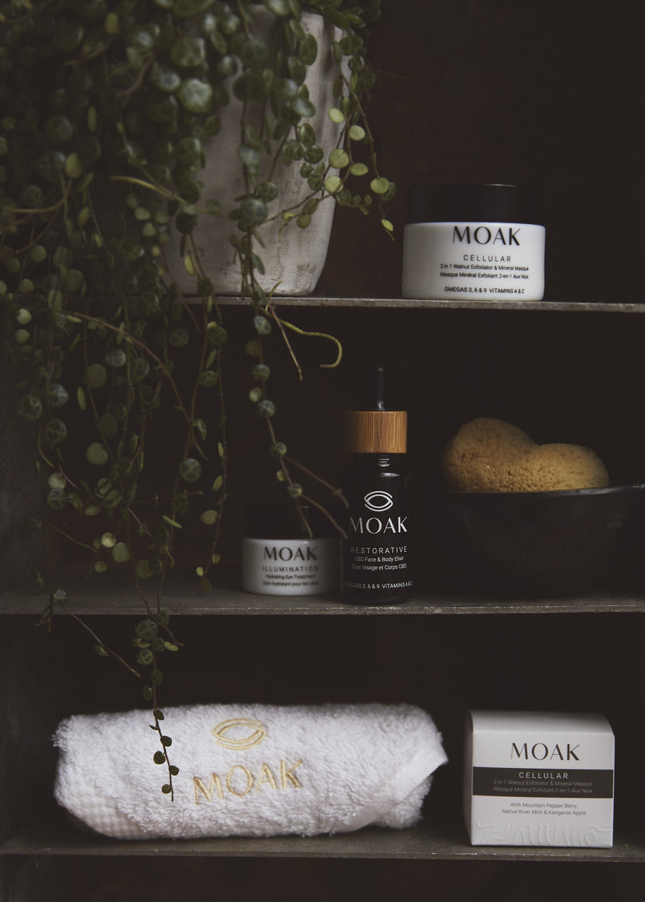 MOAK skincare product accessories